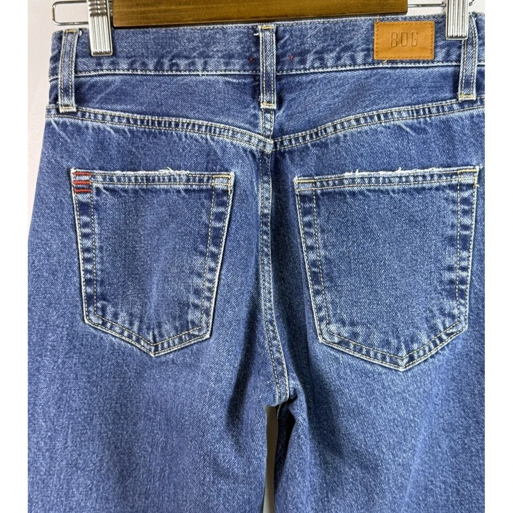BDG Urban Outfitters Denim Jeans Womens Bootcut Size 25 Blue Solid